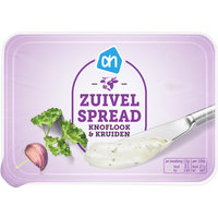 Een afbeelding van AH Zuivelspread knoflook & kruiden