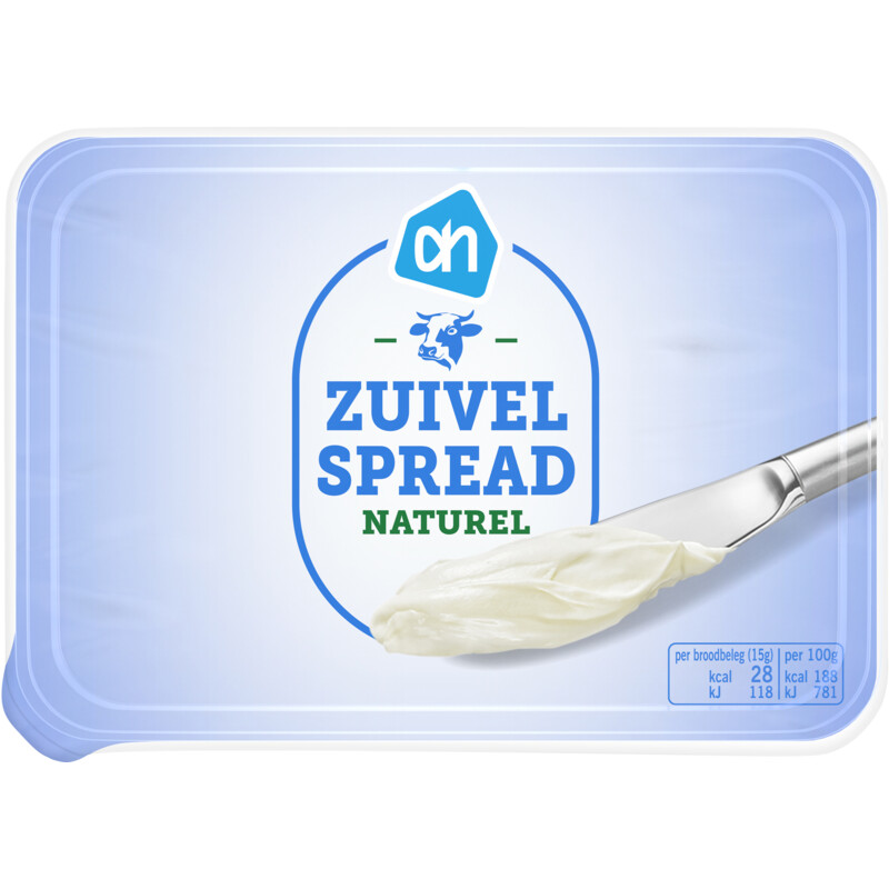 Een afbeelding van AH Zuivelspread naturel