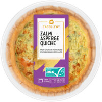 Afbeelding van Excellent Zalm asperge quiche