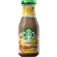 Een afbeelding van Starbucks Frappuccino toffee honeycomb