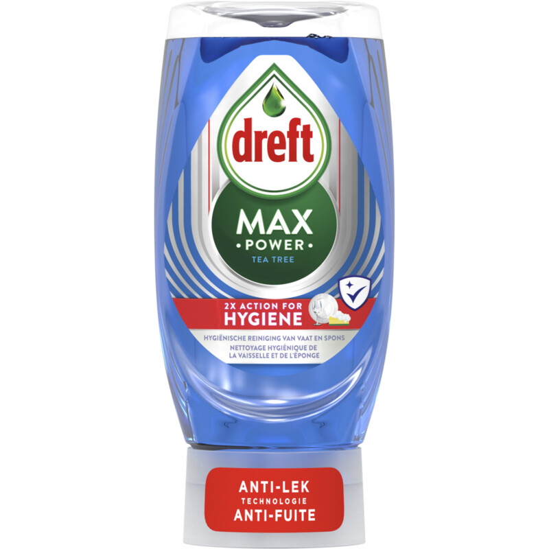 Dreft Afwasmiddel max power hygiene bestellen Albert Heijn