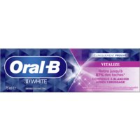 Albert Heijn Oral-B 3D White vitalize tandpasta aanbieding