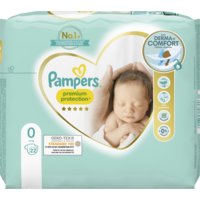 Een afbeelding van Pampers New baby luiers maat 0 (micro) 1-2,5kg