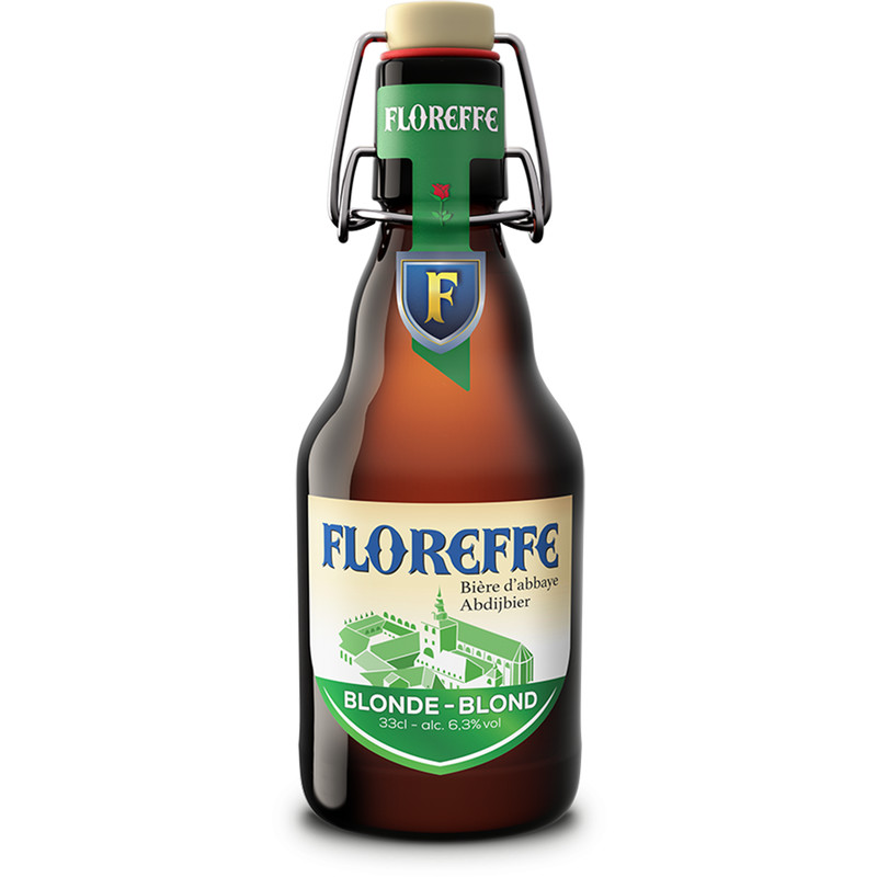 Een afbeelding van Brouwerij Lefebvre Floreffe blond