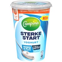 Een afbeelding van Campina Sterke start yoghurt romig en rijk