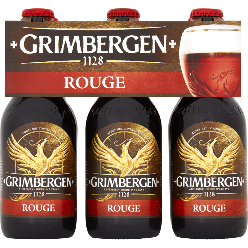 Een afbeelding van Grimbergen Rouge 6-pack bel