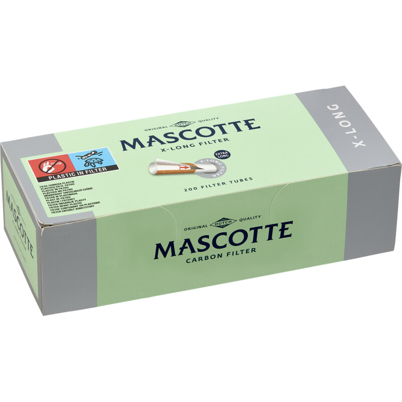 Een afbeelding van Mascotte X-Long paper tubes