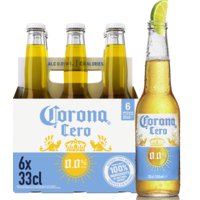Een afbeelding van Corona Cero 0.0 alcoholvrij bier 6-pack