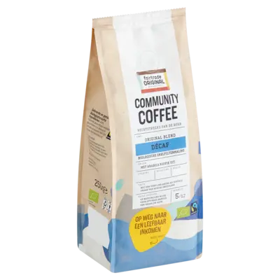 pdp-image-Fairtrade Original Community coffee decaf snelfilter