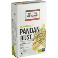 Een afbeelding van Fairtrade Original Biologische pandan rijst bio