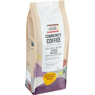 pdp-image-Fairtrade Original Community coffee dark roast bonen