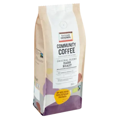 pdp-image-Fairtrade Original Community coffee dark roast bonen