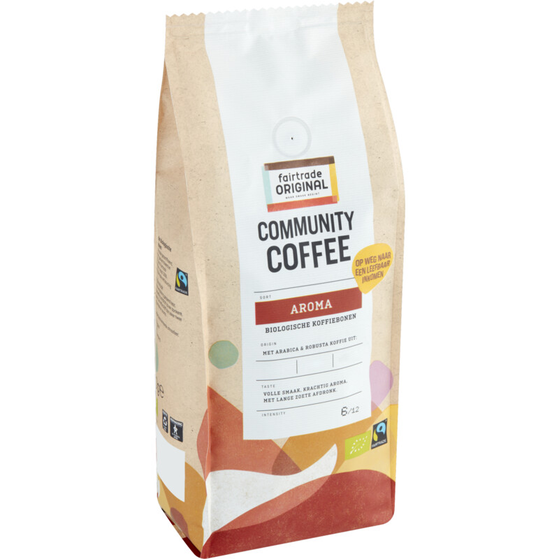 Een afbeelding van Fairtrade Original Aroma bonen