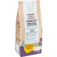 Een afbeelding van Fairtrade Original Community coffee dark roast snelfilter