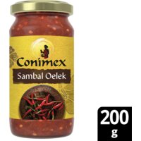 Een afbeelding van Conimex Sambal oelek vers gemalen chilipepers