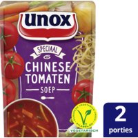 Een afbeelding van Unox Chinese tomatensoep
