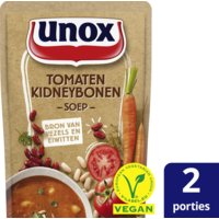 Een afbeelding van Unox Soep in zak tomaat kidneybonen