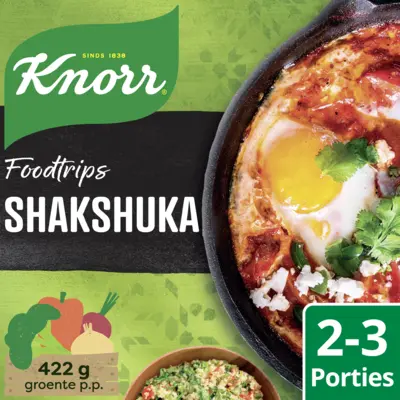 pdp-image-Knorr Wereldgerecht food trips shakshuka