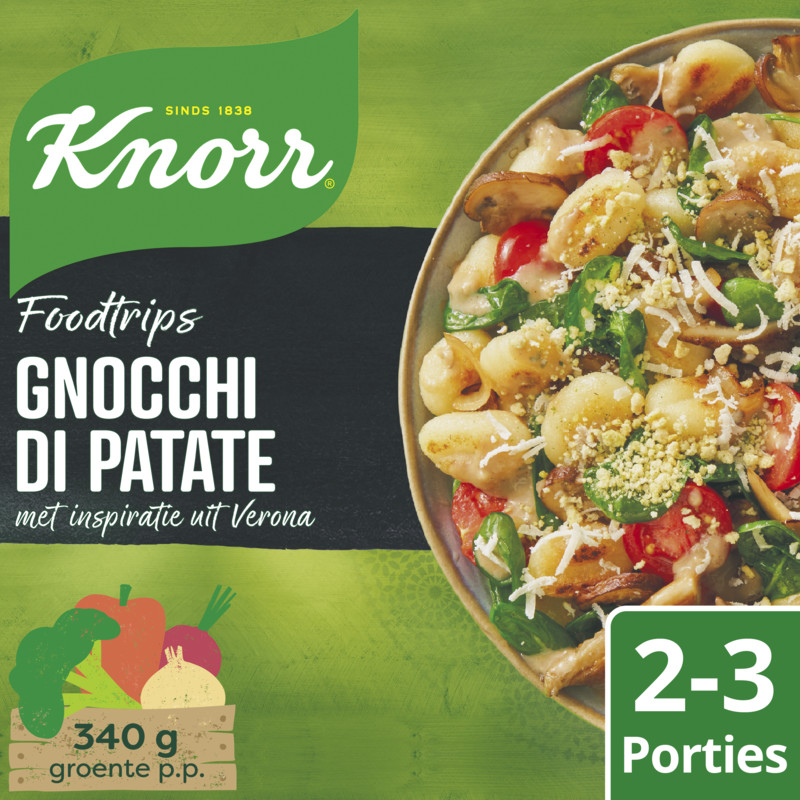 Een afbeelding van Knorr Foodtrips gnocchi
