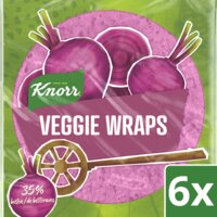 Een afbeelding van Knorr Veggie wraps bieten