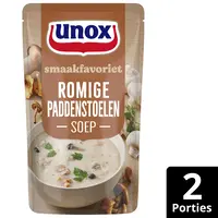 Unox Romige Paddenstoelensoep