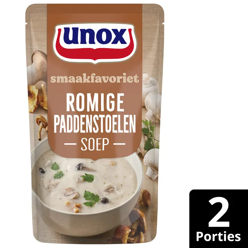 Unox Romige Paddenstoelensoep
