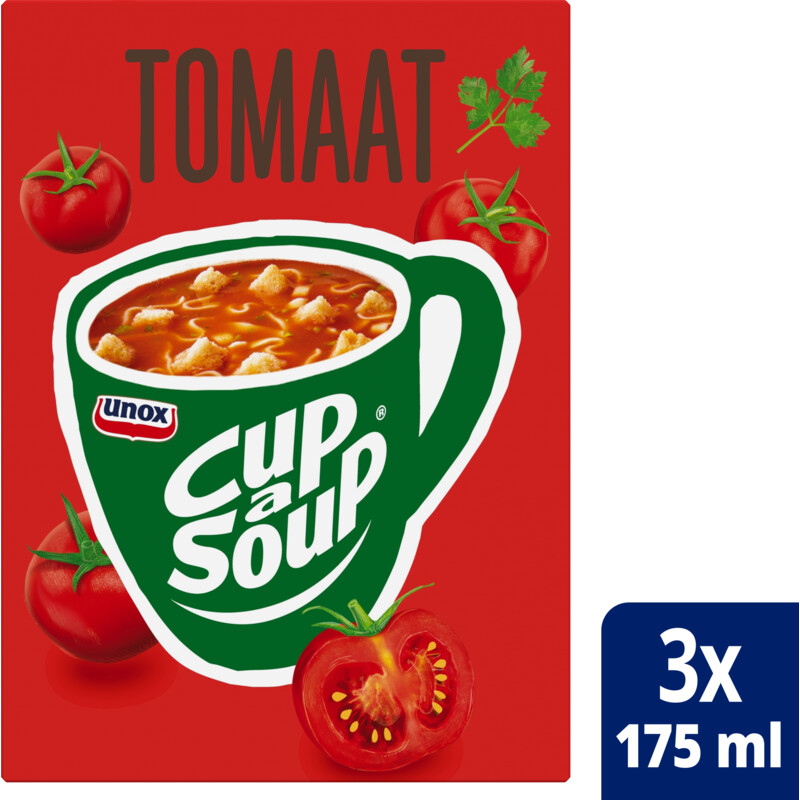 Een afbeelding van Unox Cup-a-soup tomaat