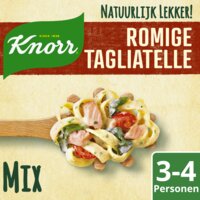 Een afbeelding van Knorr Natuurlijk lekker romige tagliatelle