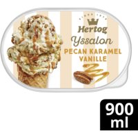 Een afbeelding van Hertog Ijssalon vanille karamel pecan