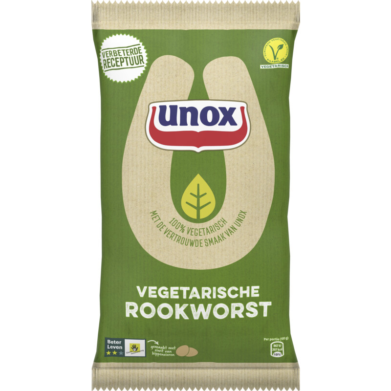 Een afbeelding van Unox Rookworst vegetarisch