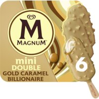 Een afbeelding van Magnum Mini double gold caramel