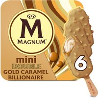 Een afbeelding van Magnum Mini double gold caramel billionaire