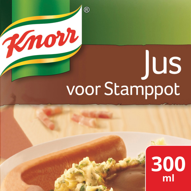 Een afbeelding van Knorr Mix stamppot jus