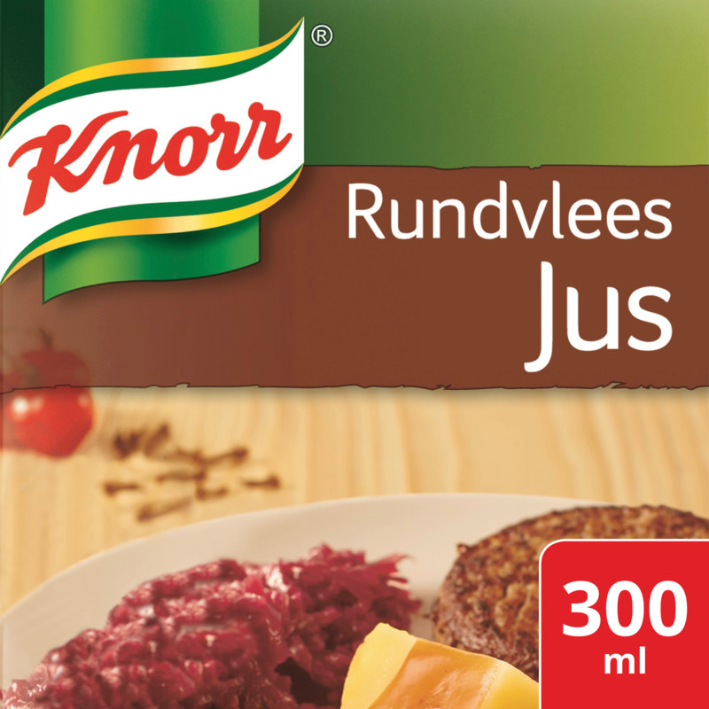 Een afbeelding van Knorr Mix rundvleesjus
