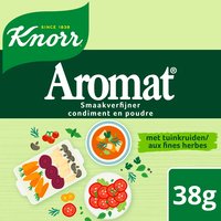 Een afbeelding van Knorr Aromat met tuinkruiden navulzakje