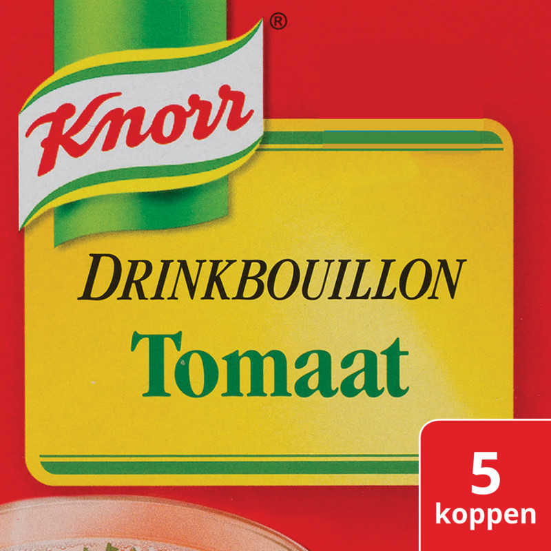 Een afbeelding van Knorr Drinkbouillon tomaat