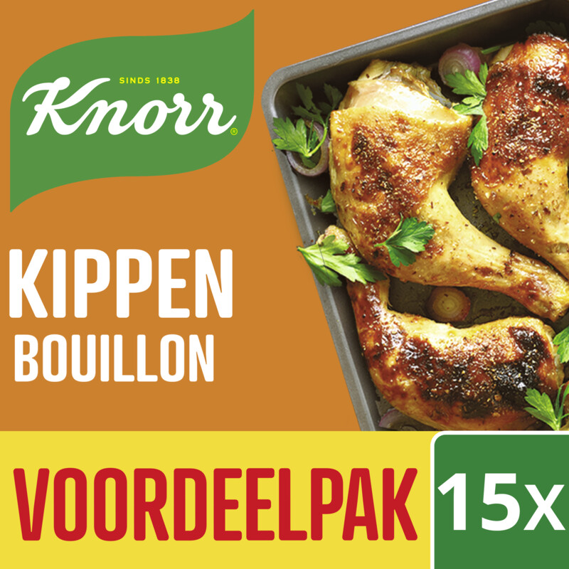 Knorr Kip bouillonblokjes voordeelpak bestellen Albert Heijn