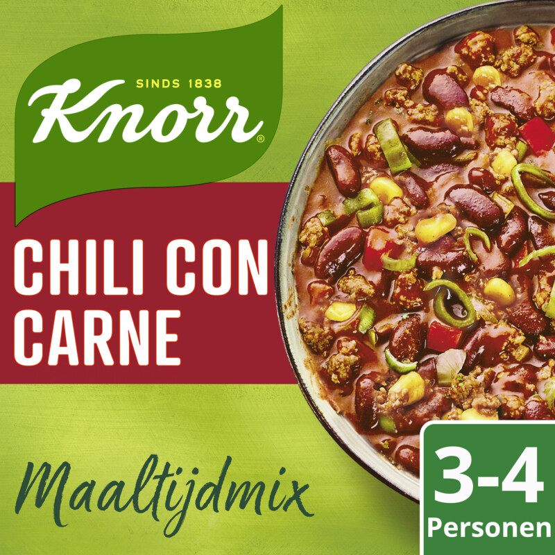 Een afbeelding van Knorr Mix voor chili con carne