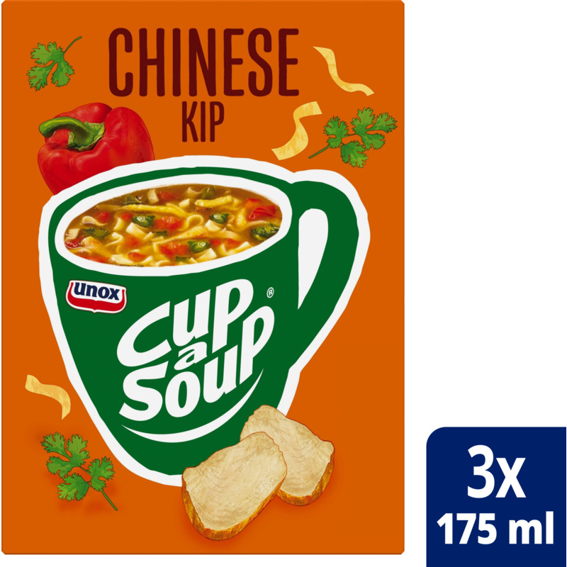 Een afbeelding van Unox Cup-a-soup Chinese kip
