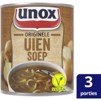 Een afbeelding van Unox Soep in blik stevige uiensoep