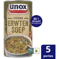 Een afbeelding van Unox Stevige erwtensoep
