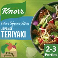 Een afbeelding van Knorr Wereldgerechten japanse teriyaki