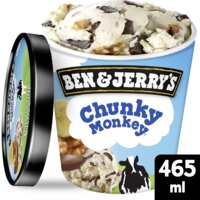 Een afbeelding van Ben & Jerry's Chunky monkey