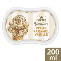 Hertog Ijssalon mini pecan karamel vanille