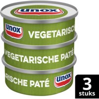 Een afbeelding van Unox Vegetarische paté