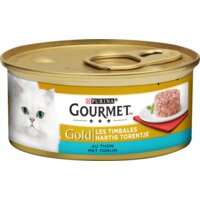 Een afbeelding van Gourmet Gold hartig torentje met tonijn