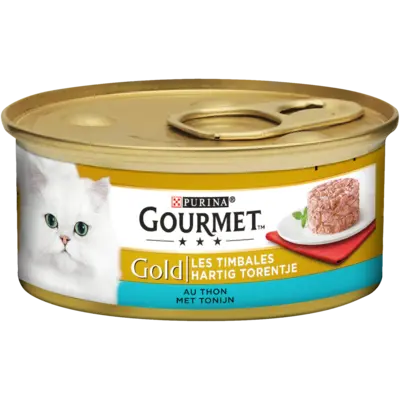 pdp-image-Gourmet Gold hartig torentje met tonijn