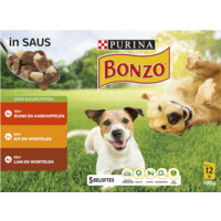 Straat sponsor ontwerper Bonzo Vitafit volwassen hond rund kip bestellen | Albert Heijn
