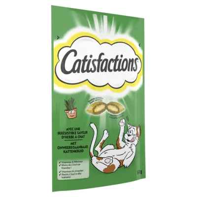 pdp-image-Catisfactions Kattensnack kattenkruid