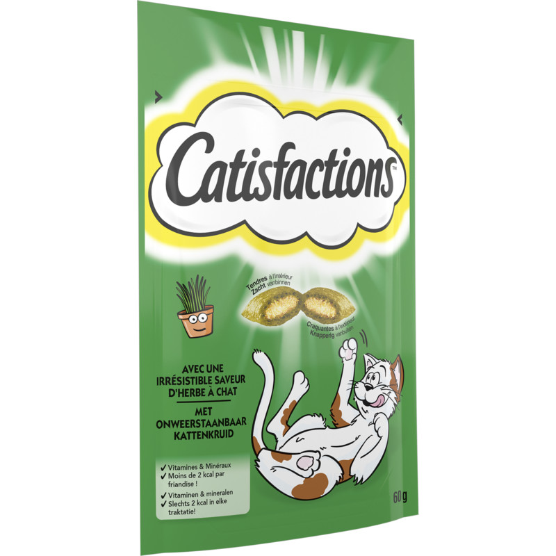 Een afbeelding van Catisfactions Kattensnack kattenkruid